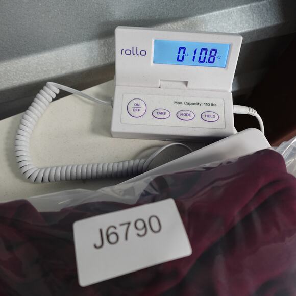 J. Jill Top Womens 4X Perfect Pima High Low Long Sleeve Tee Crew Neck Burgundy - Picture 9 of 9